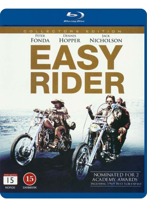 Easy Rider (Blu-Ray) in the group HOME ELECTRONICS / Audio & Picture / TV & Accessories / Movies / Blu-ray at TP E-commerce Nordic AB (D03642)