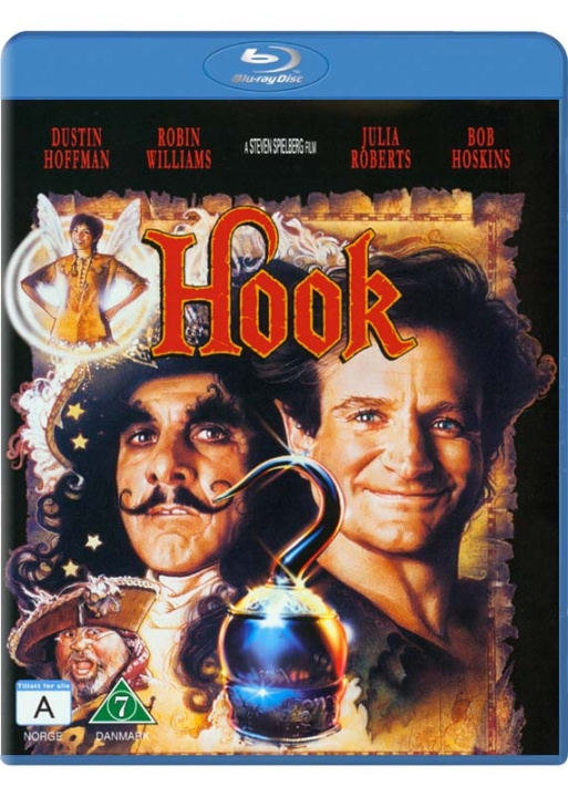 Hook (Blu-ray) in the group HOME ELECTRONICS / Audio & Picture / TV & Accessories / Movies / Blu-ray at TP E-commerce Nordic AB (D03643)