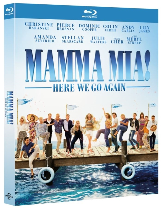 Mamma Mia! Here we go again (Blu-Ray) in the group HOME ELECTRONICS / Audio & Picture / TV & Accessories / Movies / Blu-ray at TP E-commerce Nordic AB (D03647)