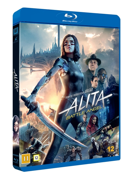 Alita: Battle Angel - Blu ray in the group HOME ELECTRONICS / Audio & Picture / TV & Accessories / Movies / Blu-ray at TP E-commerce Nordic AB (D03648)