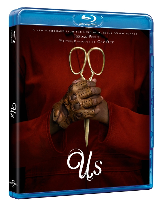 Us (2019) Blu Ray in the group HOME ELECTRONICS / Audio & Picture / TV & Accessories / Movies / Blu-ray at TP E-commerce Nordic AB (D03649)