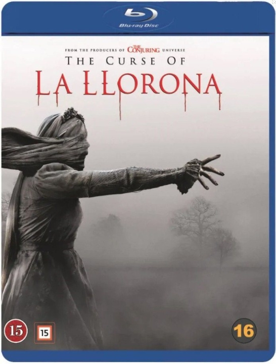 Curse of La Llorona, The in the group HOME ELECTRONICS / Audio & Picture / TV & Accessories / Movies / Blu-ray at TP E-commerce Nordic AB (D03650)