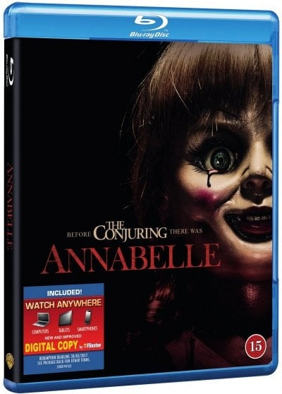 Annabelle BD in the group HOME ELECTRONICS / Audio & Picture / TV & Accessories / Movies / Blu-ray at TP E-commerce Nordic AB (D03652)