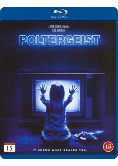 Poltergeist D.E. - Blu Ray in the group HOME ELECTRONICS / Audio & Picture / TV & Accessories / Movies / Blu-ray at TP E-commerce Nordic AB (D03653)