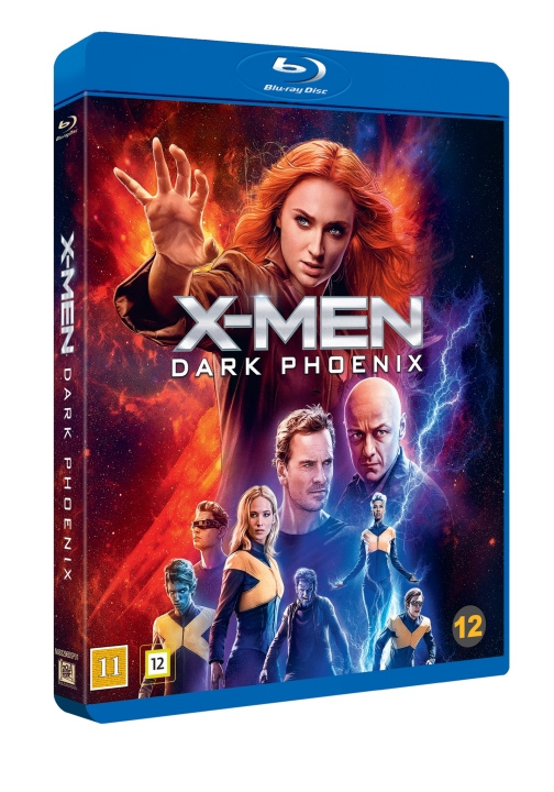 X-Men Dark Phoenix in the group HOME ELECTRONICS / Audio & Picture / TV & Accessories / Movies / Blu-ray at TP E-commerce Nordic AB (D03654)