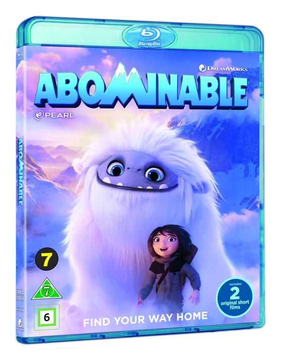 Abominable- Blu ray in the group HOME ELECTRONICS / Audio & Picture / TV & Accessories / Movies / Blu-ray at TP E-commerce Nordic AB (D03657)