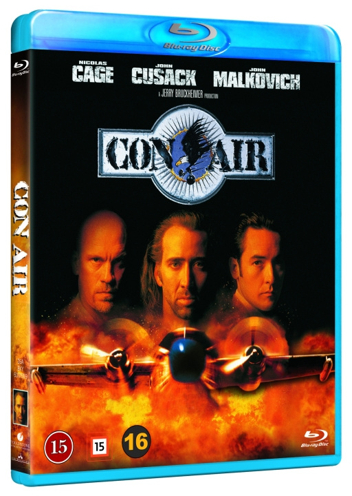 Con Air - Blu Ray in the group HOME ELECTRONICS / Audio & Picture / TV & Accessories / Movies / Blu-ray at TP E-commerce Nordic AB (D03659)