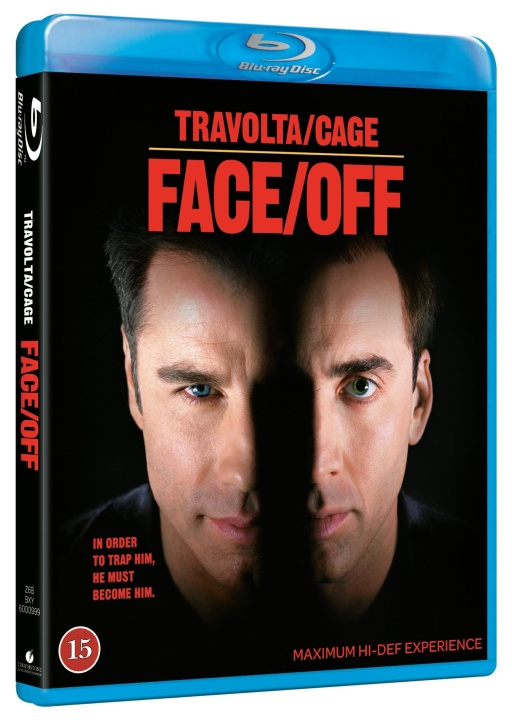 Face Off -Blu Ray in the group HOME ELECTRONICS / Audio & Picture / TV & Accessories / Movies / Blu-ray at TP E-commerce Nordic AB (D03660)