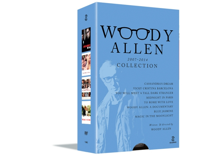 Woody Allen Collection Box - 8 DVD in the group HOME ELECTRONICS / Audio & Picture / TV & Accessories / Movies / DVD at TP E-commerce Nordic AB (D03661)