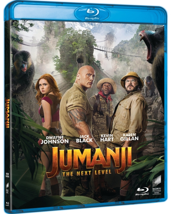 Jumanji: The Next Level - Blu Ray in the group HOME ELECTRONICS / Audio & Picture / TV & Accessories / Movies / Blu-ray at TP E-commerce Nordic AB (D03662)