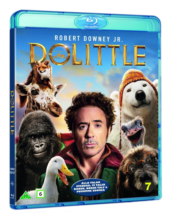 Dolittle - Blu Ray in the group HOME ELECTRONICS / Audio & Picture / TV & Accessories / Movies / Blu-ray at TP E-commerce Nordic AB (D03663)