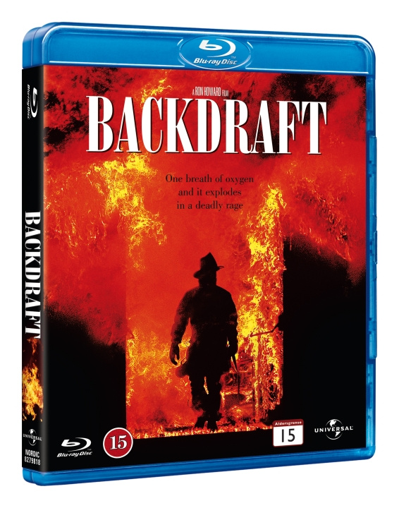 Backdraft - Blu Ray in the group HOME ELECTRONICS / Audio & Picture / TV & Accessories / Movies / Blu-ray at TP E-commerce Nordic AB (D03666)