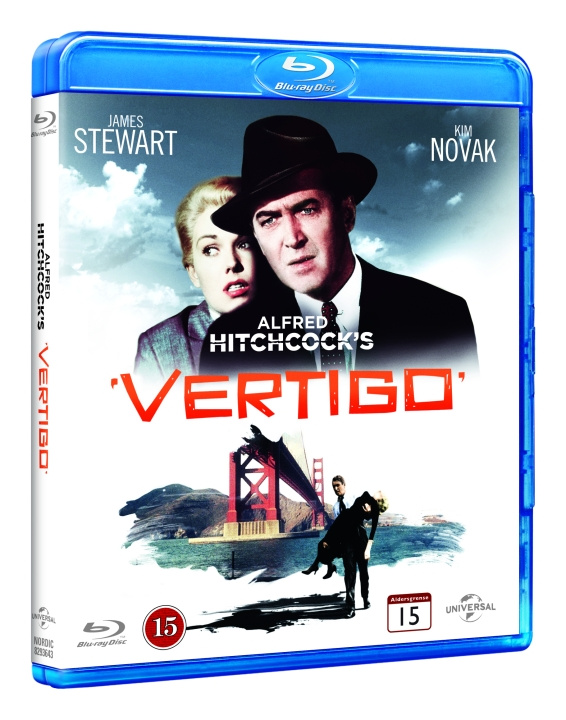 Vertigo - Blu Ray in the group HOME ELECTRONICS / Audio & Picture / TV & Accessories / Movies / Blu-ray at TP E-commerce Nordic AB (D03667)