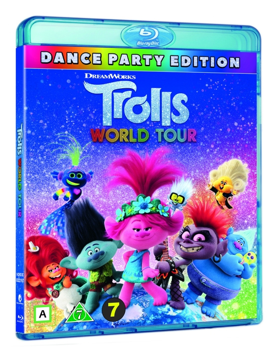 Trolls World Tour - Blu ray in the group HOME ELECTRONICS / Audio & Picture / TV & Accessories / Movies / Blu-ray at TP E-commerce Nordic AB (D03670)