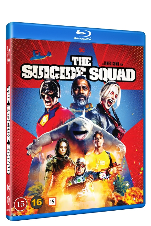 The Suicide Squad in the group HOME ELECTRONICS / Audio & Picture / TV & Accessories / Movies / Blu-ray at TP E-commerce Nordic AB (D03671)