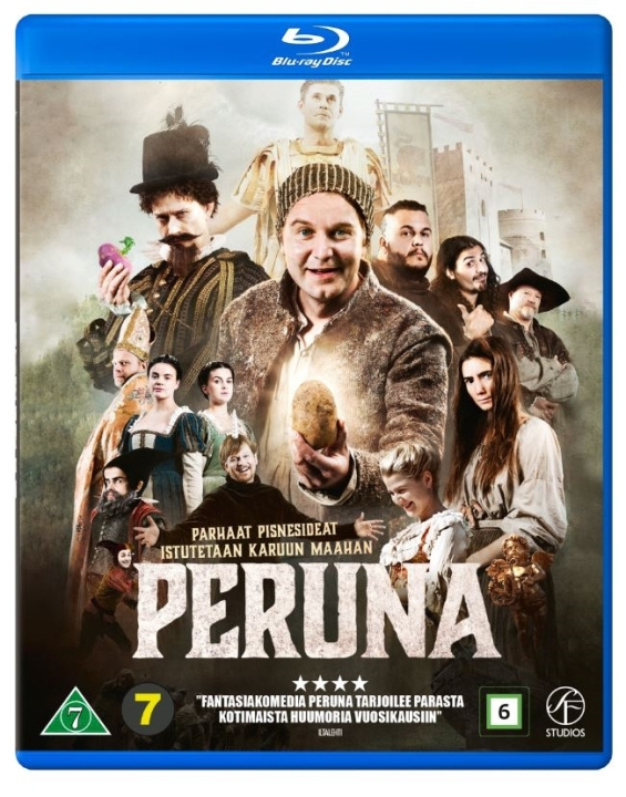 Peruna in the group HOME ELECTRONICS / Audio & Picture / TV & Accessories / Movies / Blu-ray at TP E-commerce Nordic AB (D03672)