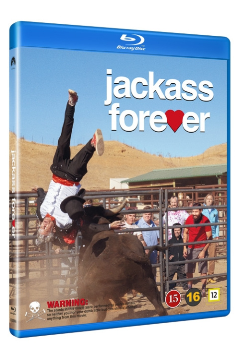 JACKASS FOREVER in the group HOME ELECTRONICS / Audio & Picture / TV & Accessories / Movies / Blu-ray at TP E-commerce Nordic AB (D03674)