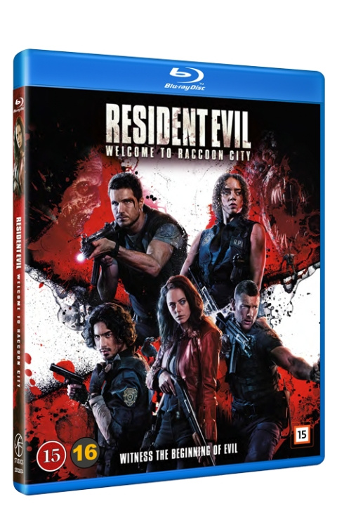 Resident Evil: Welcome to Raccoon City in the group HOME ELECTRONICS / Audio & Picture / TV & Accessories / Movies / Blu-ray at TP E-commerce Nordic AB (D03675)