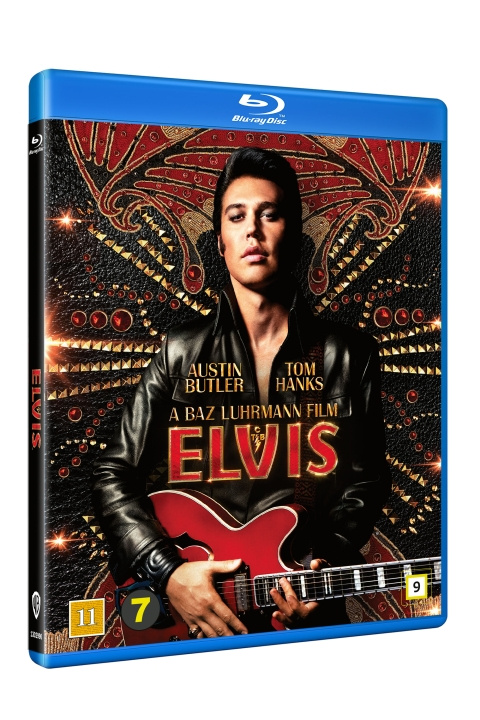 Elvis in the group HOME ELECTRONICS / Audio & Picture / TV & Accessories / Movies / Blu-ray at TP E-commerce Nordic AB (D03677)