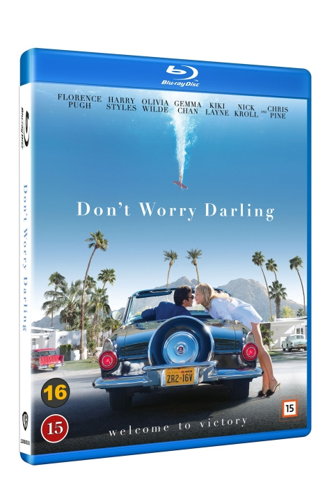 Don\'t Worry Darling in the group HOME ELECTRONICS / Audio & Picture / TV & Accessories / Movies / Blu-ray at TP E-commerce Nordic AB (D03678)