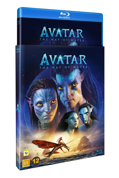 Avatar: The Way of Water in the group HOME ELECTRONICS / Audio & Picture / TV & Accessories / Movies / Blu-ray at TP E-commerce Nordic AB (D03679)