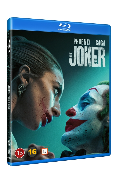 JOKER: FOLIE Á DEUX in the group HOME ELECTRONICS / Audio & Picture / TV & Accessories / Movies / Blu-ray at TP E-commerce Nordic AB (D03680)