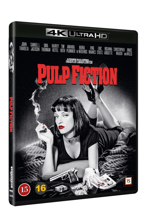 PULP FICTION in the group HOME ELECTRONICS / Audio & Picture / TV & Accessories / Movies / Blu-ray at TP E-commerce Nordic AB (D03681)