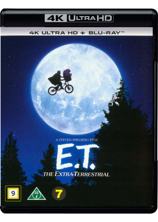 E.T. The Extra-Terrestrial (4K Blu-Ray) in the group HOME ELECTRONICS / Audio & Picture / TV & Accessories / Movies / Blu-ray at TP E-commerce Nordic AB (D03682)