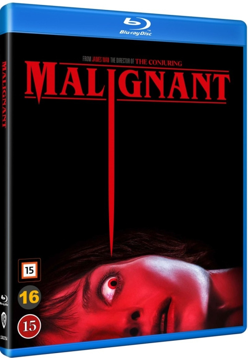 Malignant in the group HOME ELECTRONICS / Audio & Picture / TV & Accessories / Movies / Blu-ray at TP E-commerce Nordic AB (D03683)