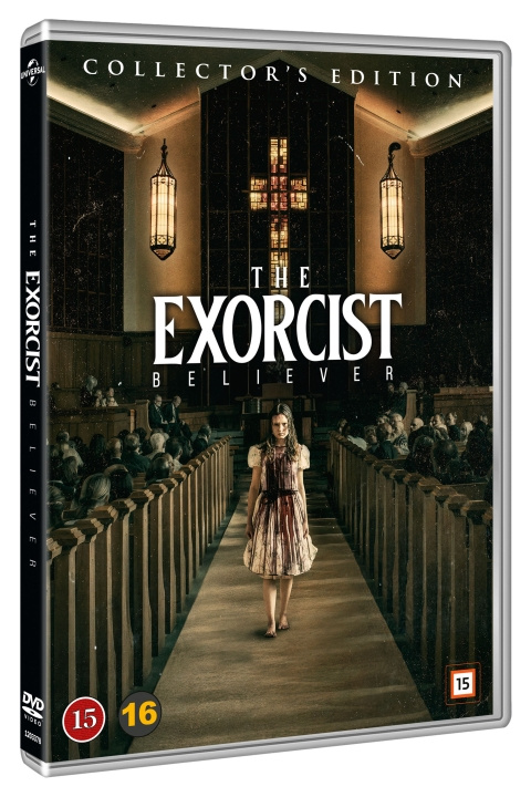 The Exorcist: Believer in the group HOME ELECTRONICS / Audio & Picture / TV & Accessories / Movies / DVD at TP E-commerce Nordic AB (D03684)