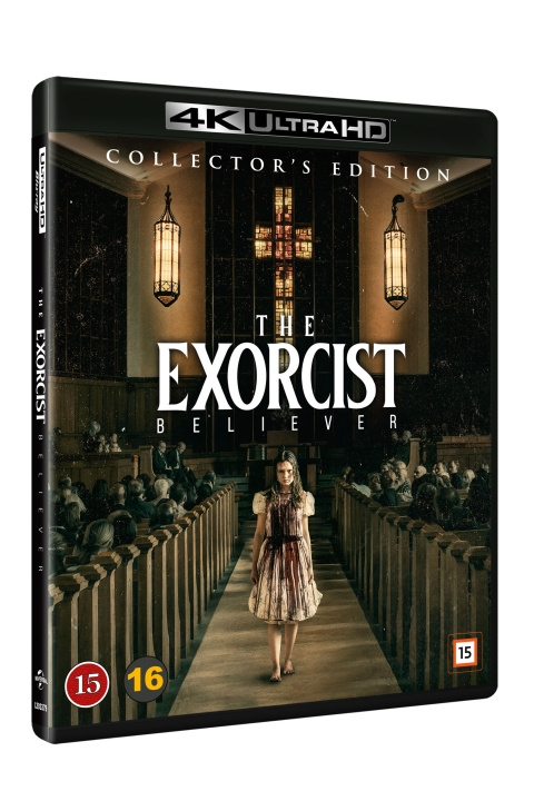 The Exorcist: Believer in the group HOME ELECTRONICS / Audio & Picture / TV & Accessories / Movies / Blu-ray at TP E-commerce Nordic AB (D03686)