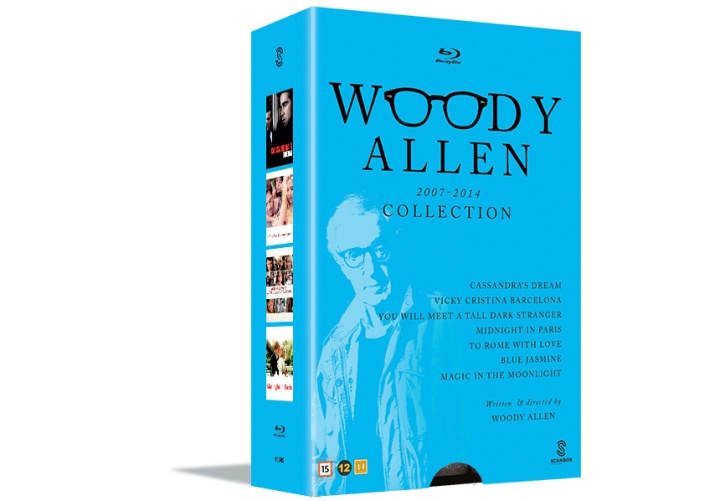 Woody Allen Collection Blu Ray - 7 Disc in the group HOME ELECTRONICS / Audio & Picture / TV & Accessories / Movies / Blu-ray at TP E-commerce Nordic AB (D03688)