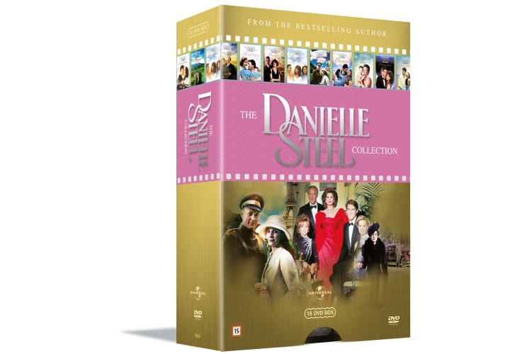 Danielle Steel Collection - 18 movies - Best selling author in the group HOME ELECTRONICS / Audio & Picture / TV & Accessories / Movies / DVD at TP E-commerce Nordic AB (D03689)