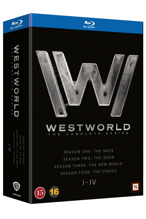 WESTWORLD S1-4 in the group HOME ELECTRONICS / Audio & Picture / TV & Accessories / Movies / Blu-ray at TP E-commerce Nordic AB (D03690)