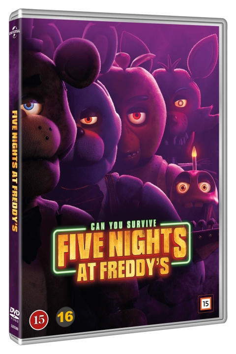 Five Nights at Freddy\'s in the group HOME ELECTRONICS / Audio & Picture / TV & Accessories / Movies / DVD at TP E-commerce Nordic AB (D03691)