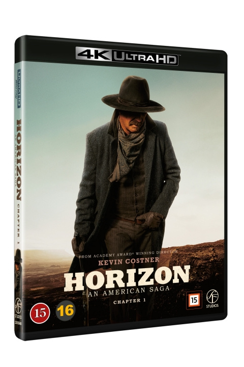 HORIZON: AN AMERICAN SAGA - CHAPTER 1 in the group HOME ELECTRONICS / Audio & Picture / TV & Accessories / Movies / Blu-ray at TP E-commerce Nordic AB (D03693)