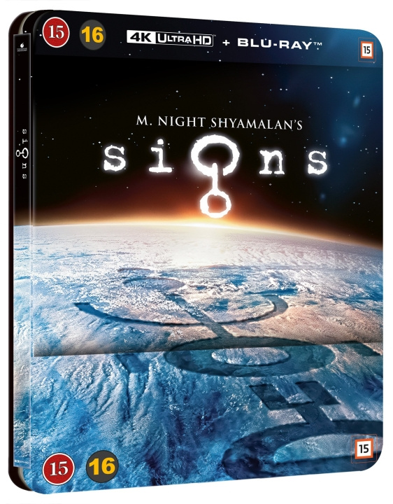 SIGNS STEELBOOK in the group HOME ELECTRONICS / Audio & Picture / TV & Accessories / Movies / Blu-ray at TP E-commerce Nordic AB (D03694)