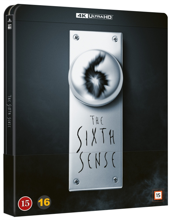 SIXTH SENSE STEELBOOK in the group HOME ELECTRONICS / Audio & Picture / TV & Accessories / Movies / Blu-ray at TP E-commerce Nordic AB (D03695)