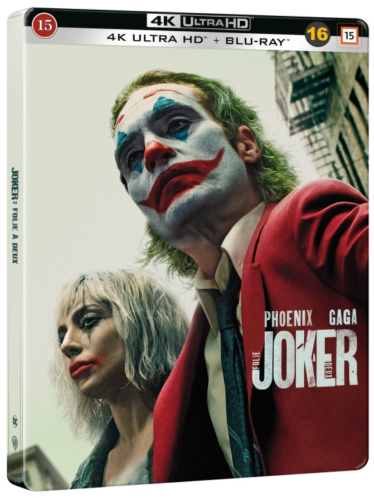 JOKER: FOLIE Á DEUX in the group HOME ELECTRONICS / Audio & Picture / TV & Accessories / Movies / Blu-ray at TP E-commerce Nordic AB (D03697)