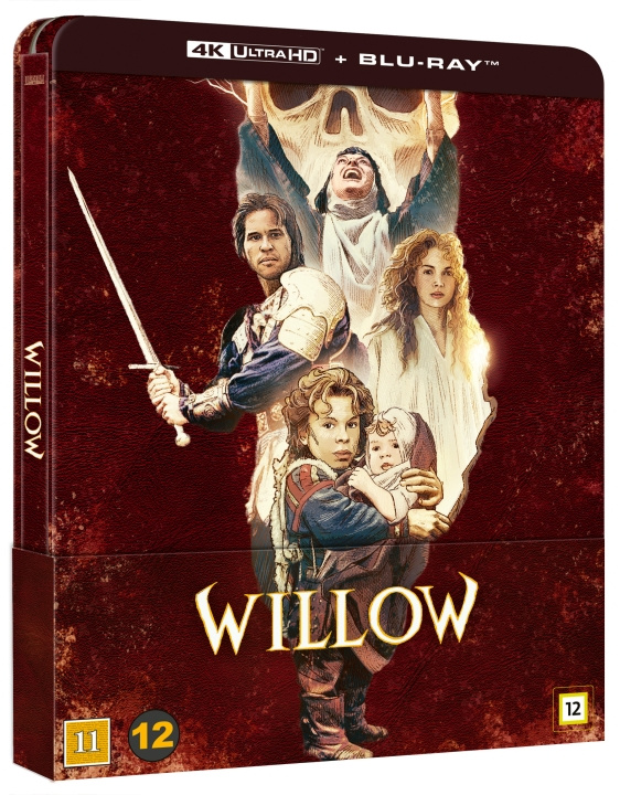 WILLOW STEELBOOK in the group HOME ELECTRONICS / Audio & Picture / TV & Accessories / Movies / Blu-ray at TP E-commerce Nordic AB (D03698)