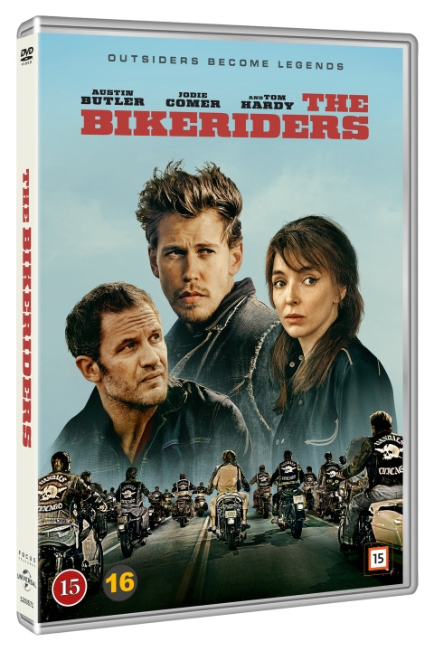 THE BIKERIDERS in the group HOME ELECTRONICS / Audio & Picture / TV & Accessories / Movies / DVD at TP E-commerce Nordic AB (D03699)