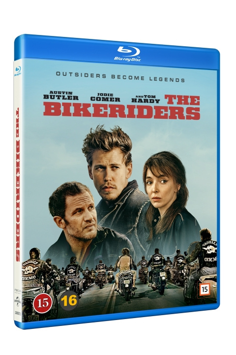 THE BIKERIDERS in the group HOME ELECTRONICS / Audio & Picture / TV & Accessories / Movies / Blu-ray at TP E-commerce Nordic AB (D03700)