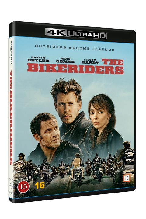 THE BIKERIDERS in the group HOME ELECTRONICS / Audio & Picture / TV & Accessories / Movies / Blu-ray at TP E-commerce Nordic AB (D03701)