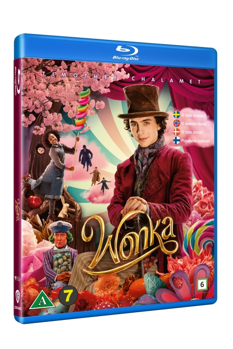 Wonka in the group HOME ELECTRONICS / Audio & Picture / TV & Accessories / Movies / Blu-ray at TP E-commerce Nordic AB (D03702)