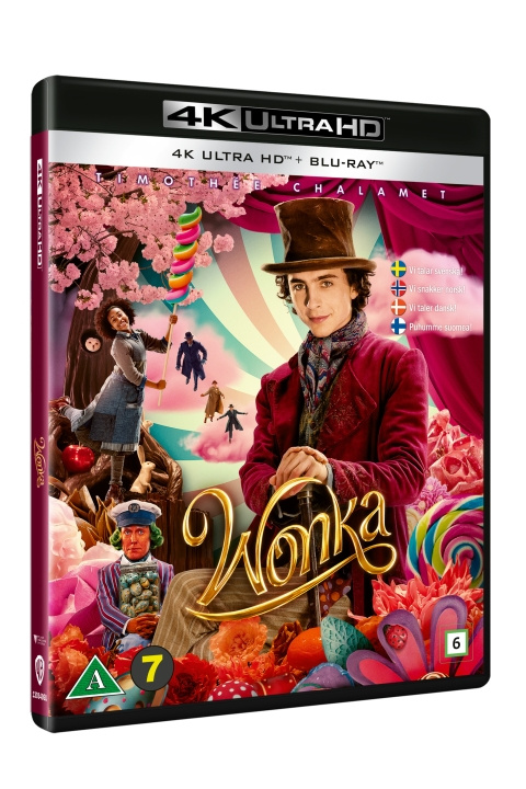 Wonka in the group HOME ELECTRONICS / Audio & Picture / TV & Accessories / Movies / Blu-ray at TP E-commerce Nordic AB (D03703)