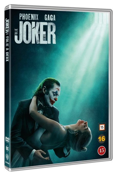 JOKER: FOLIE Á DEUX in the group HOME ELECTRONICS / Audio & Picture / TV & Accessories / Movies / DVD at TP E-commerce Nordic AB (D03705)