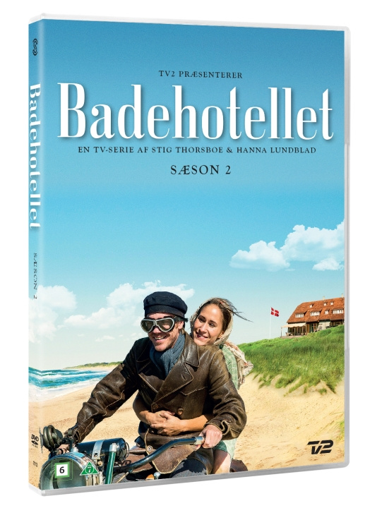 Badehotellet - season 2 - DVD in the group HOME ELECTRONICS / Audio & Picture / TV & Accessories / Movies / DVD at TP E-commerce Nordic AB (D03708)