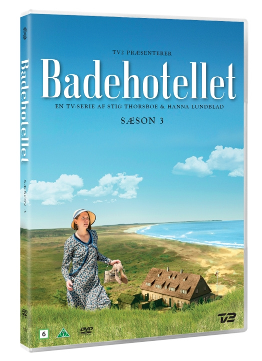 Badehotellet - season 3 - DVD in the group HOME ELECTRONICS / Audio & Picture / TV & Accessories / Movies / DVD at TP E-commerce Nordic AB (D03709)