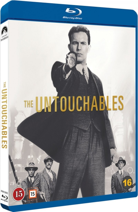 The Untouchables / De Uovervindelige (Blu-Ray) in the group HOME ELECTRONICS / Audio & Picture / TV & Accessories / Movies / Blu-ray at TP E-commerce Nordic AB (D03717)