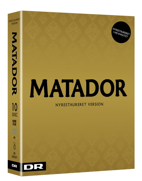 Matador - Restored Edition 2017 (Blu-Ray) in the group HOME ELECTRONICS / Audio & Picture / TV & Accessories / Movies / Blu-ray at TP E-commerce Nordic AB (D03719)